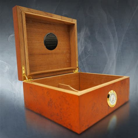 luxury wooden humidors.